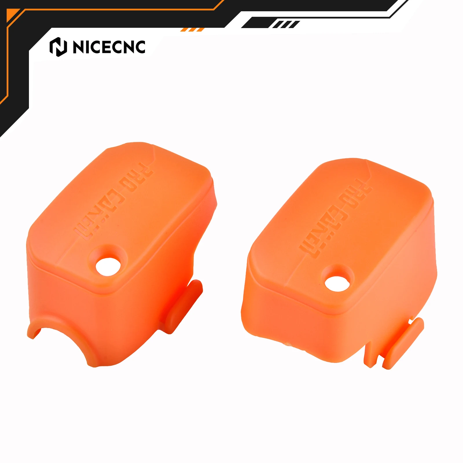 

NICECNC For KTM EXC 300 2006-2016 EXC-F 350 SX-F 450 XC-W 500 2013-2016 SX 125 2016 SMR 450 13-14 Master Cylinder Covers Cases