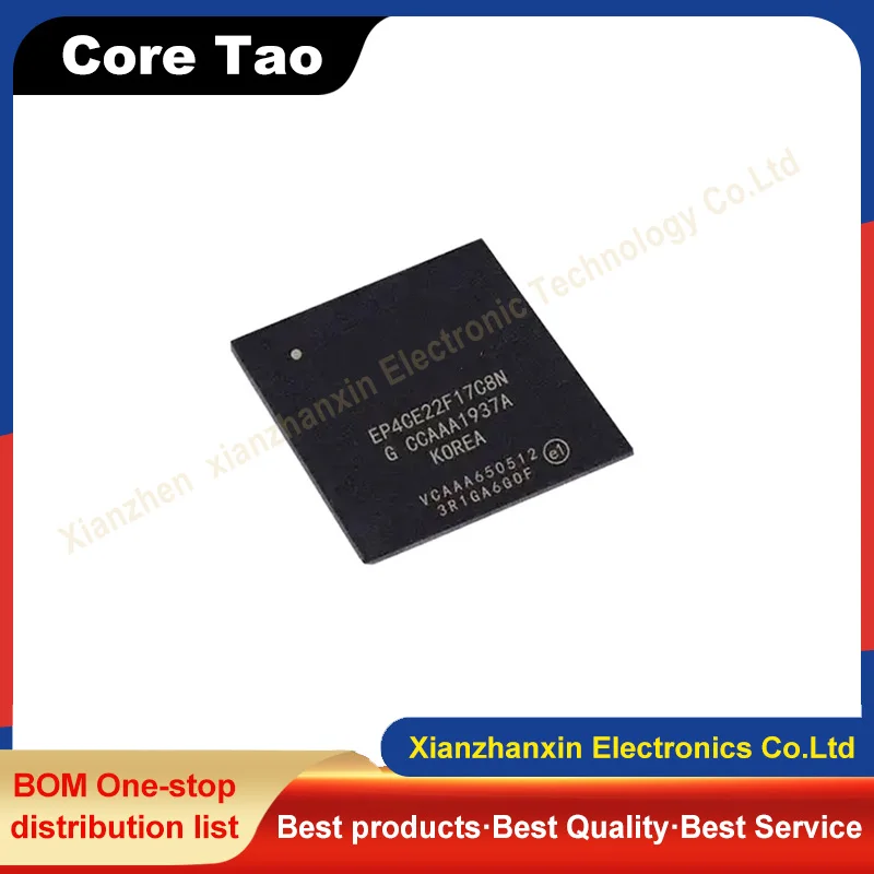 

1pcs/lot EP4CE22F17C8N EP4CE22F17I7N EP4CE22F17 C8N I7N BGA256 Programmable logic chip