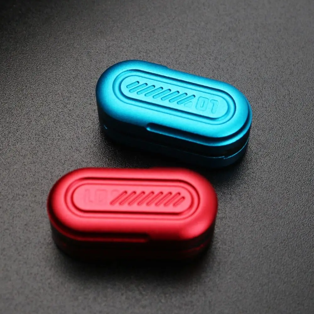 

Aluminum Alloy Fidget Slider Smooth Surface Comfortable Grip Metal Fidget Toys ADHD Toys Three-layer Magnetic Slider