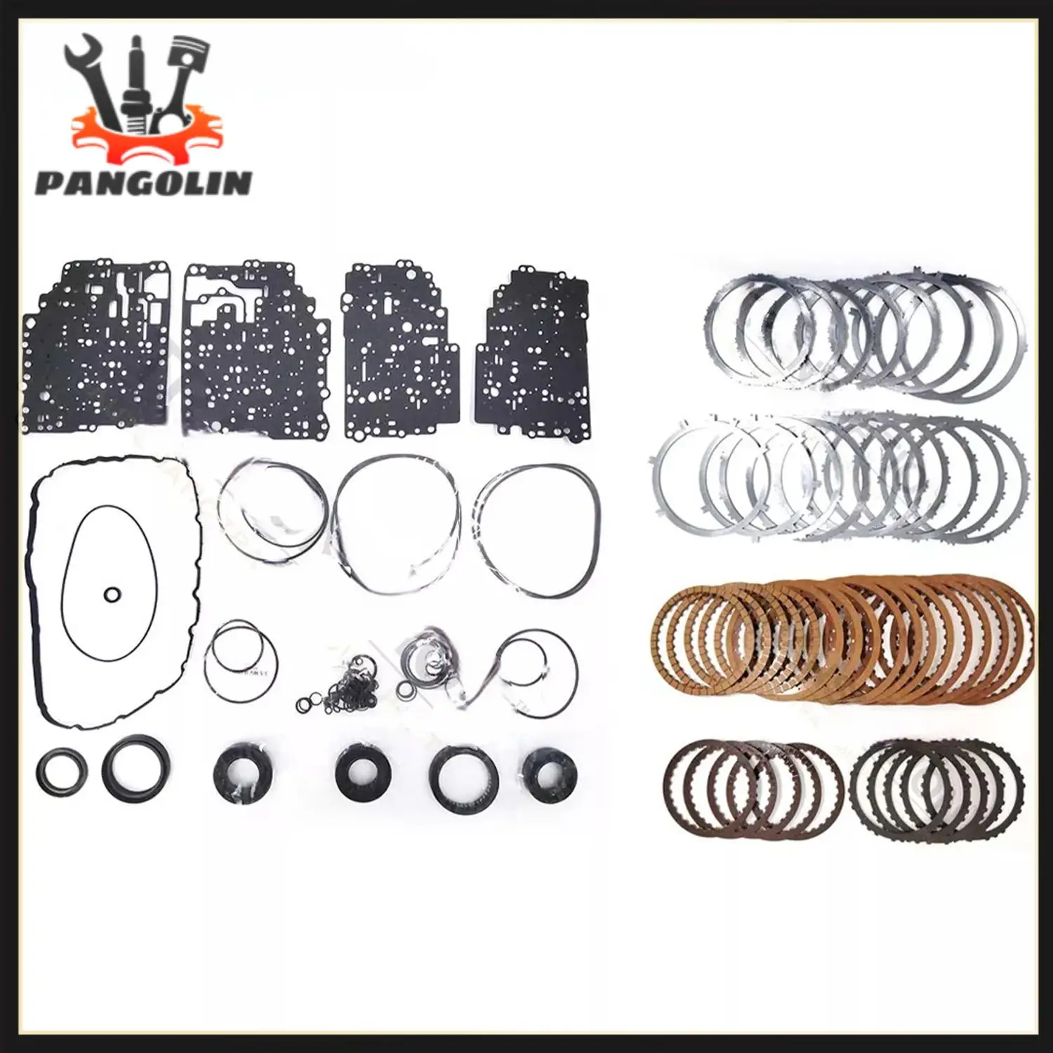 A6MF1 A6MF2 Auto Transmission Master Kit Overhaul Seals Gaskets For Hyundai 4WD Transmission Drivetrain Automatic Chassis Parts