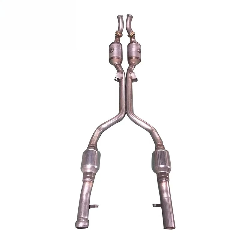 XG-AUTOPARTS EURO1 EURO4 OBDII EPA Fit for  S330 300 220 Catalytic Converter Euro 4 Auto Exhaust