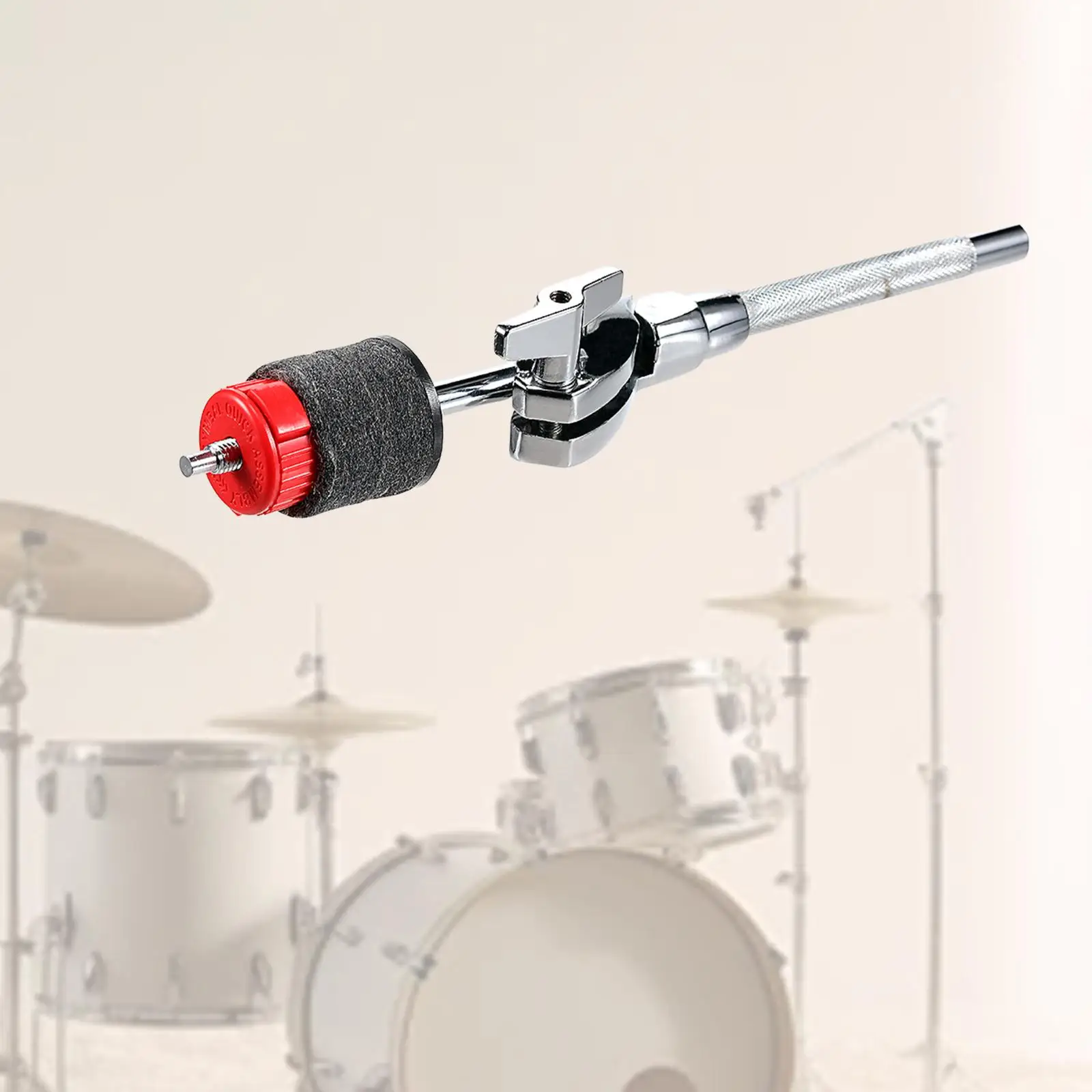 

Drum Cymbal Extension Clamp Practice Drum Parts Beginners Drum Cymbal Holder