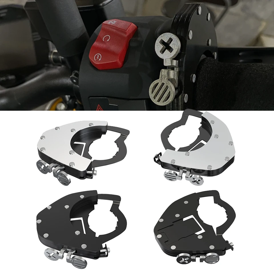 Verrouillage Accélérateur Régulateur Vitesse Moto PAREKS - Blocage Accélérateur Honda ST1300 2002-2013 Régulateur Vitesse Pan European 2002-2013