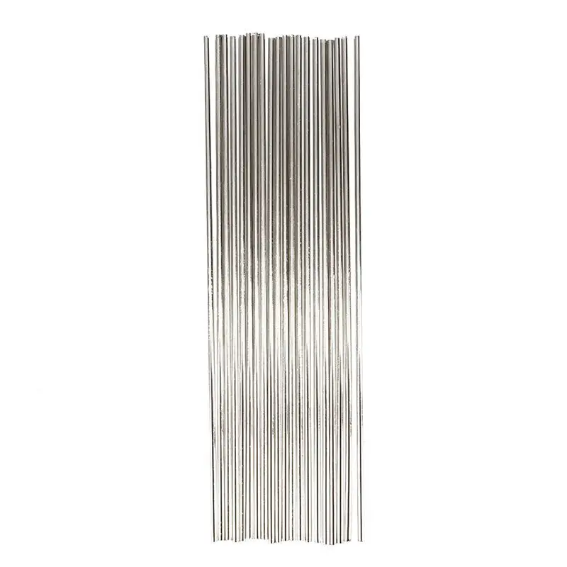 Best-200Pcs Stainless Steel Round Shaft Rod Axles 150Mmx2mm For RC Car