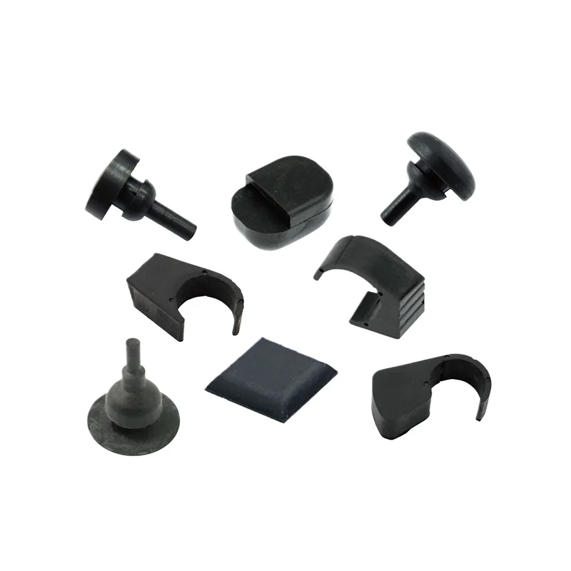

Motorcycle side kick bracket anti-collision pad, side support rubber protective pad