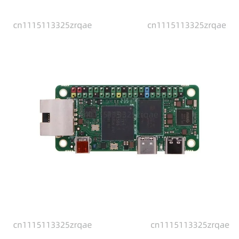 Suitable for Radxa ZERO 3E RK3566 4-core CPU SBC, GPU, NPU, HDMI with 1080P Output, and Gigabit Ethernet, Single Board with Pin
