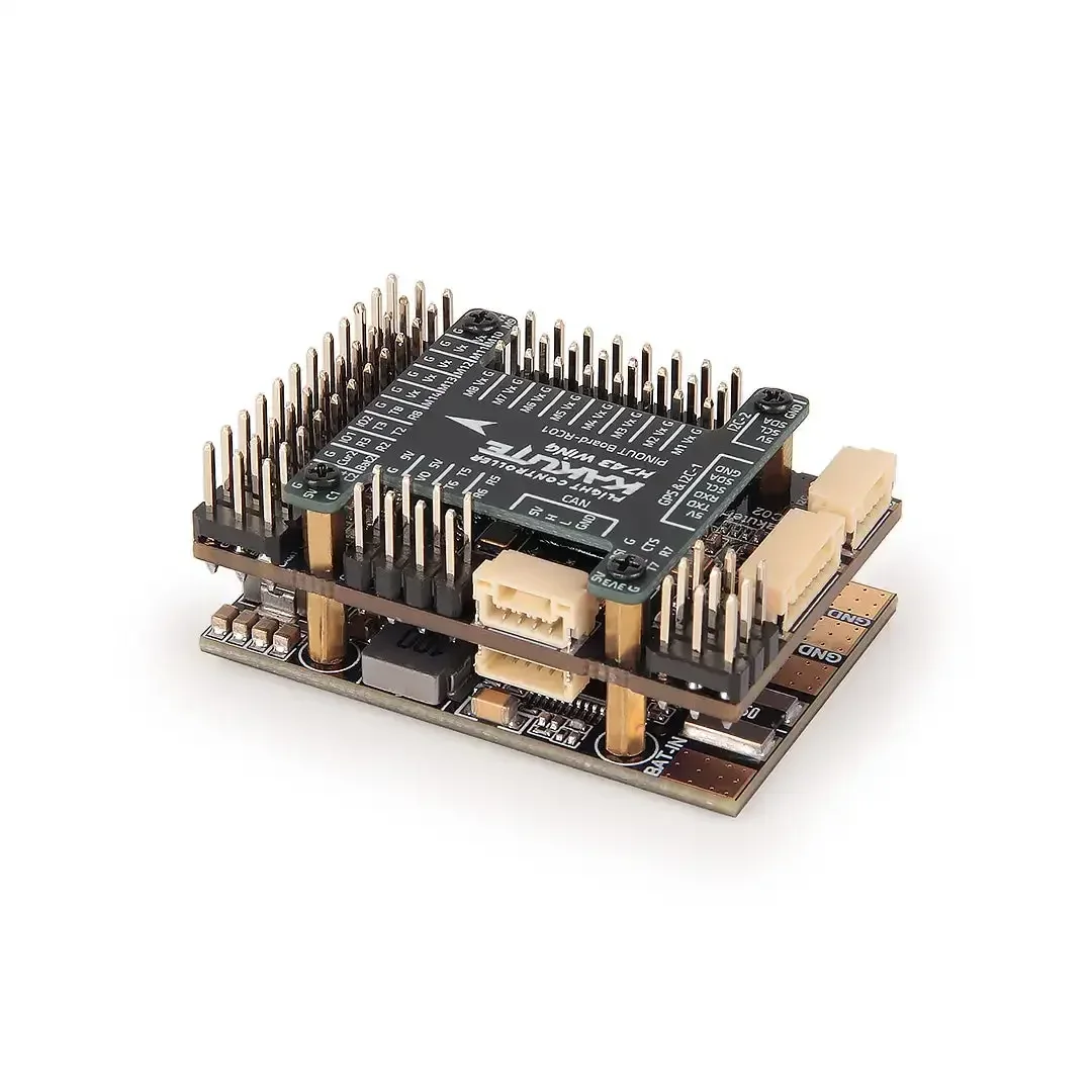 

HolyBro Kakute H743-Wing - INAV Ardupilot Flight Controller 3-8S LIPO