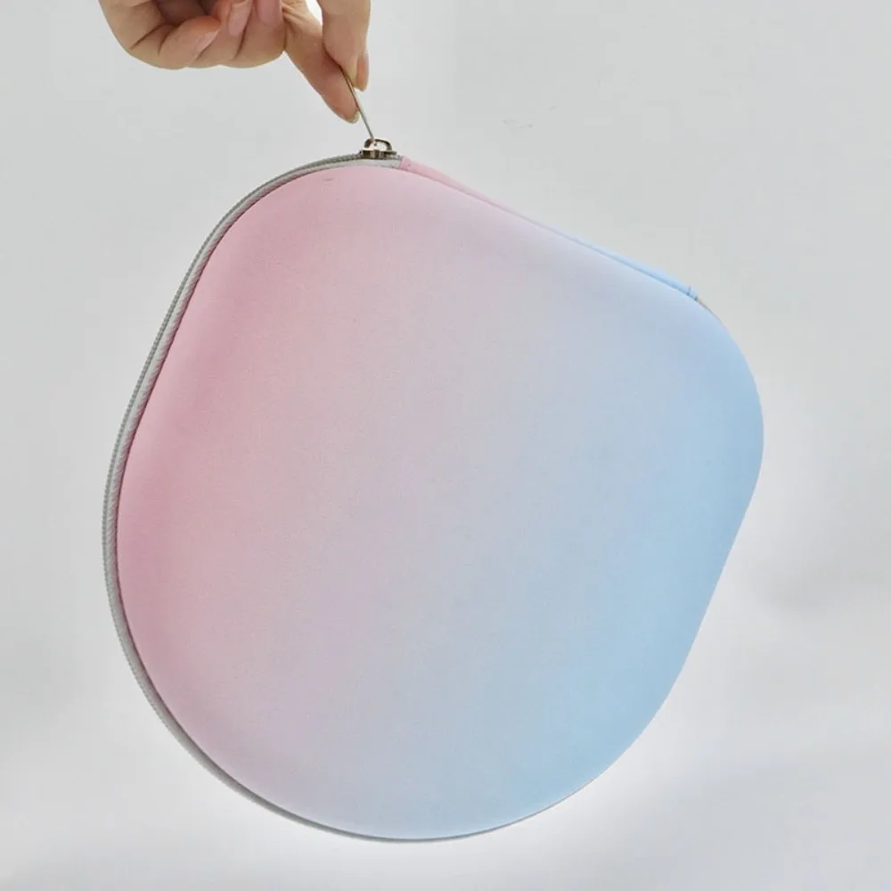 

Hard Disk Case with Mesh Headphone Bag Waterproof Portable Digital Storage Bag EVA Anti Drop Earphone Case Bags Headset