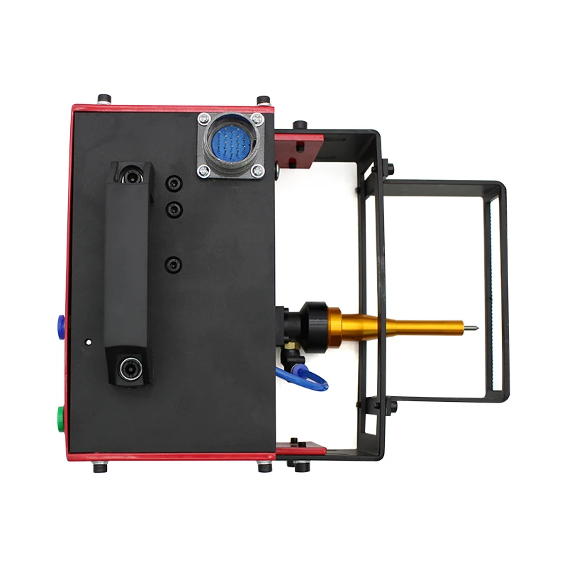Portable Marking Machine For VIN Code 100*20mm Pneumatic Metal Dot Peen Marking Machine Plotter Printer Coding Machine