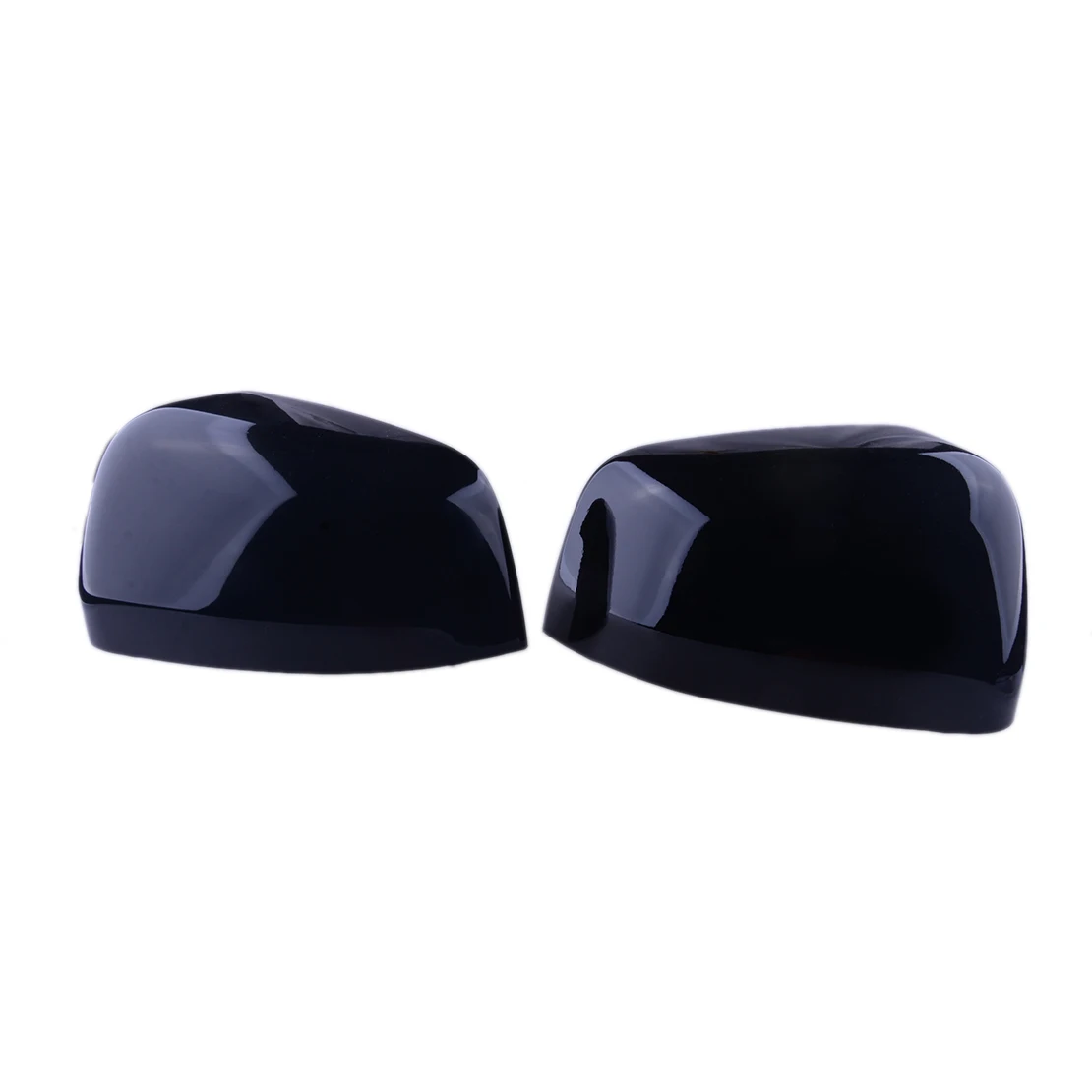 

NI-MC187B 1 Pair Side Door Rearview Wing Mirror Cover Trim Cap 5G0857537 Fit for Jeep Grand Cherokee Dodge Durango 2011-2019