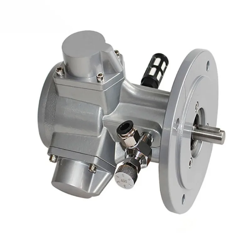 AMN2 Piston Air Motor, High Torque Reducer Pneumatic Motor Explosion Proof for Mining Ship