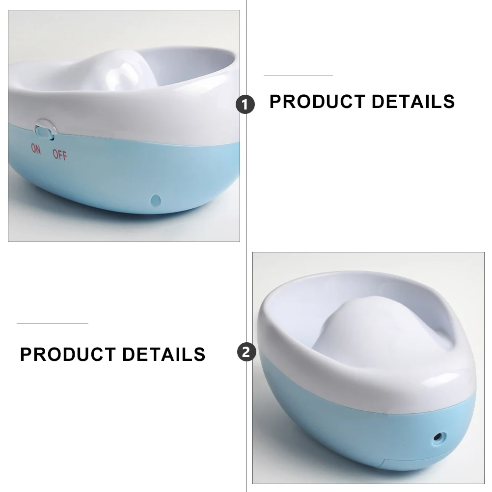 

Electric Hand Soak Bowl Manicure Tools Tray Bowls Nail Care Premium Material Durable Use Five Fingers Nail Treatment False Nails