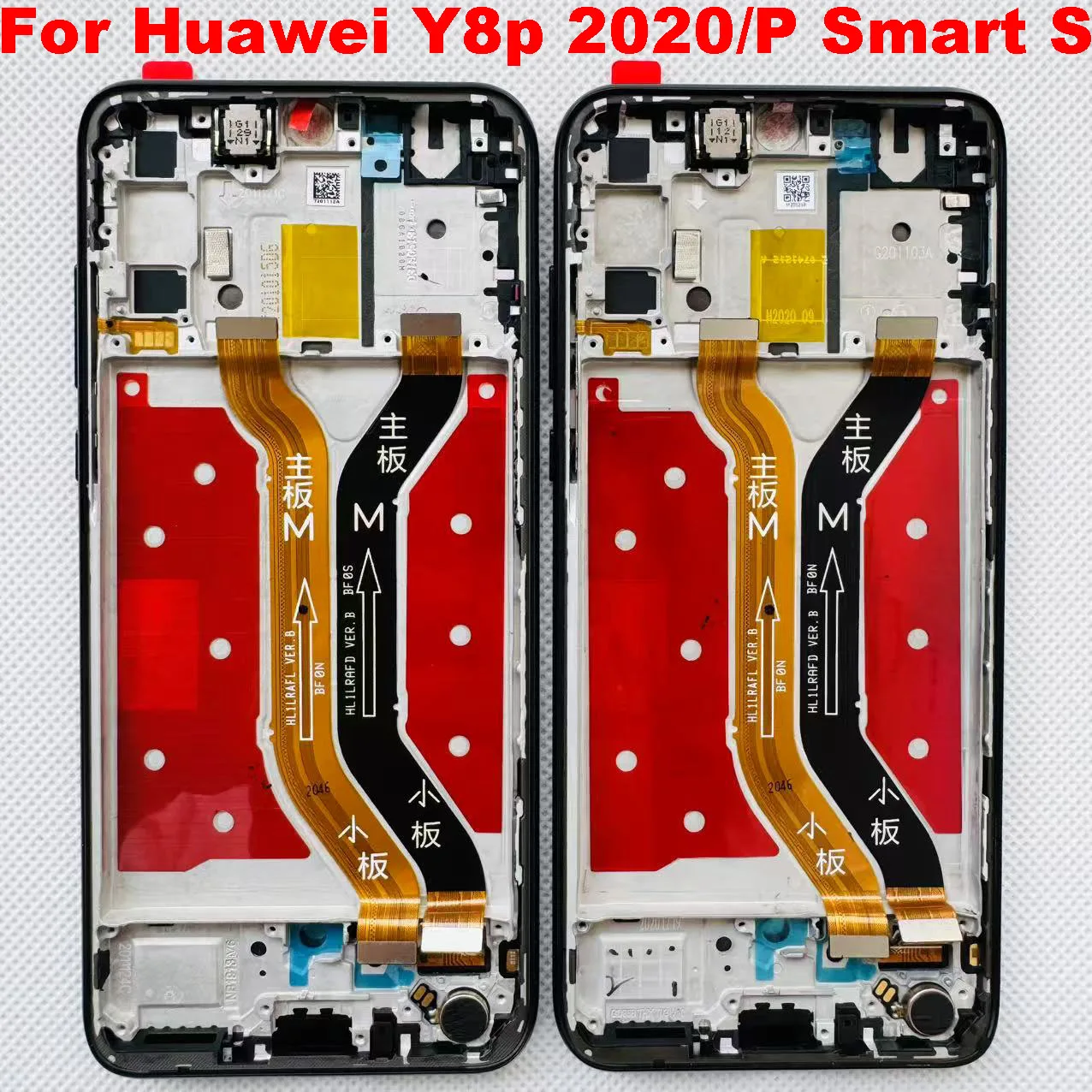 6.3 ''Original pour Huawei Y8p 2020 AQM-LX1/P Smart S écran tactile LCD pour Huawei profiter des 10s AQM-AL00 écran LCD