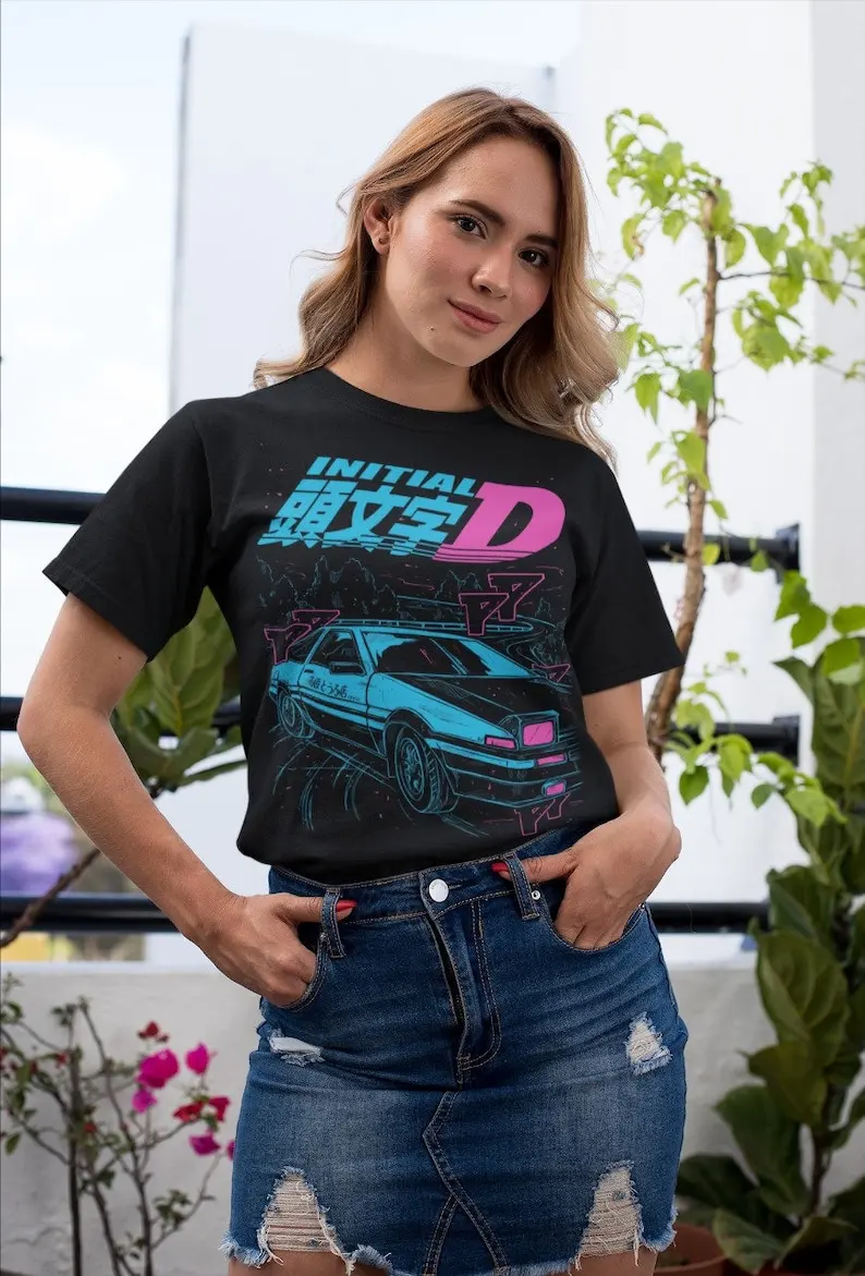 INITIAL D - Unisex TSHIRT