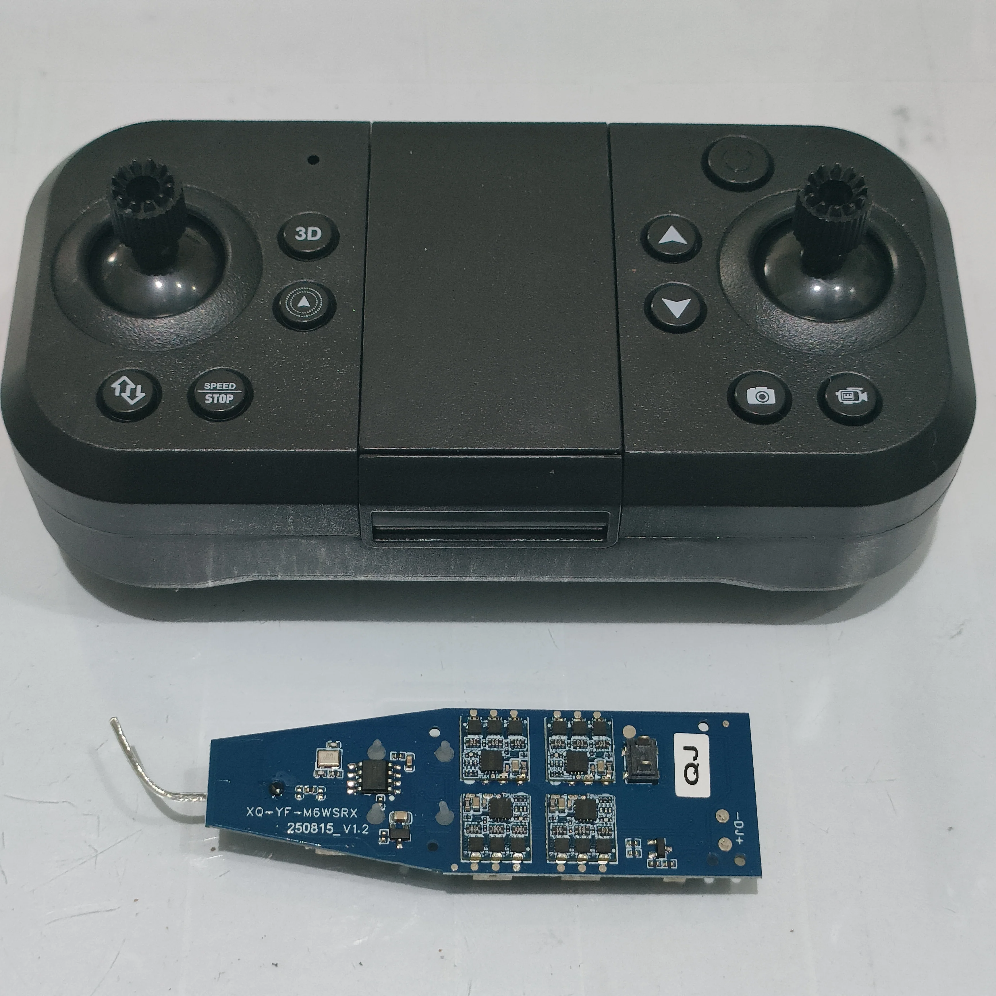 Original YLRC Drones Main Board and Transmitter Accessories for YL05 New Drone Brushless Motor RC Quadcopter Spare Parts Receivi