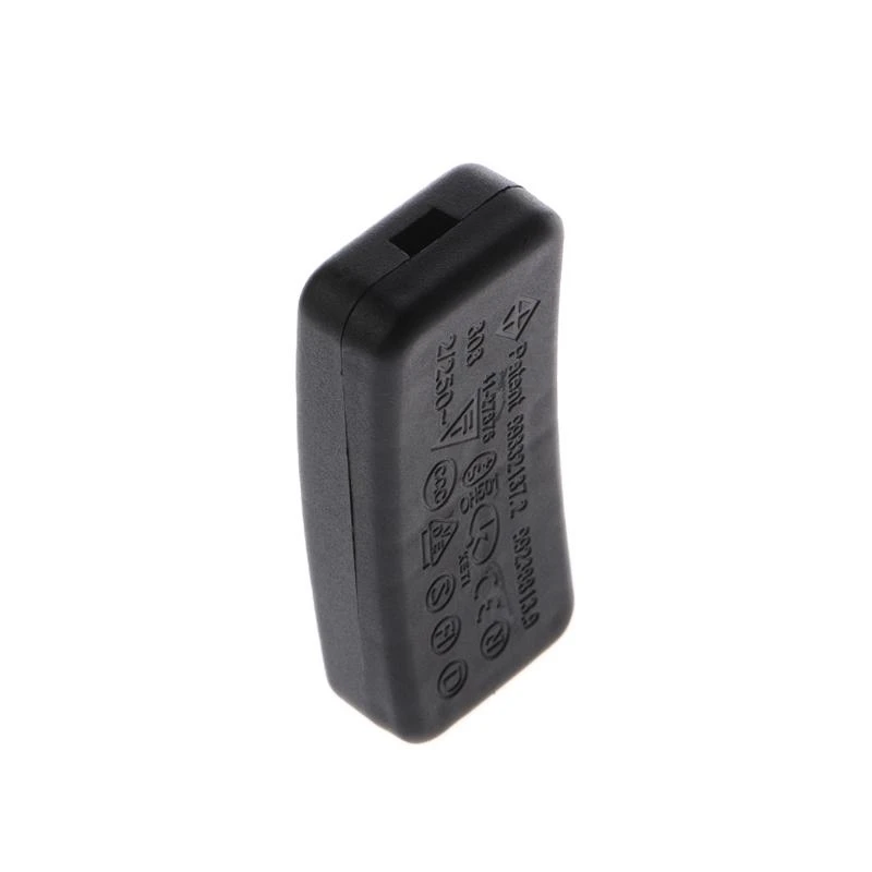 Interruptor luz AC110-250V 2A Inline ON/OFF Lâmpada Toggle Rocker Switches controle para iluminação LED