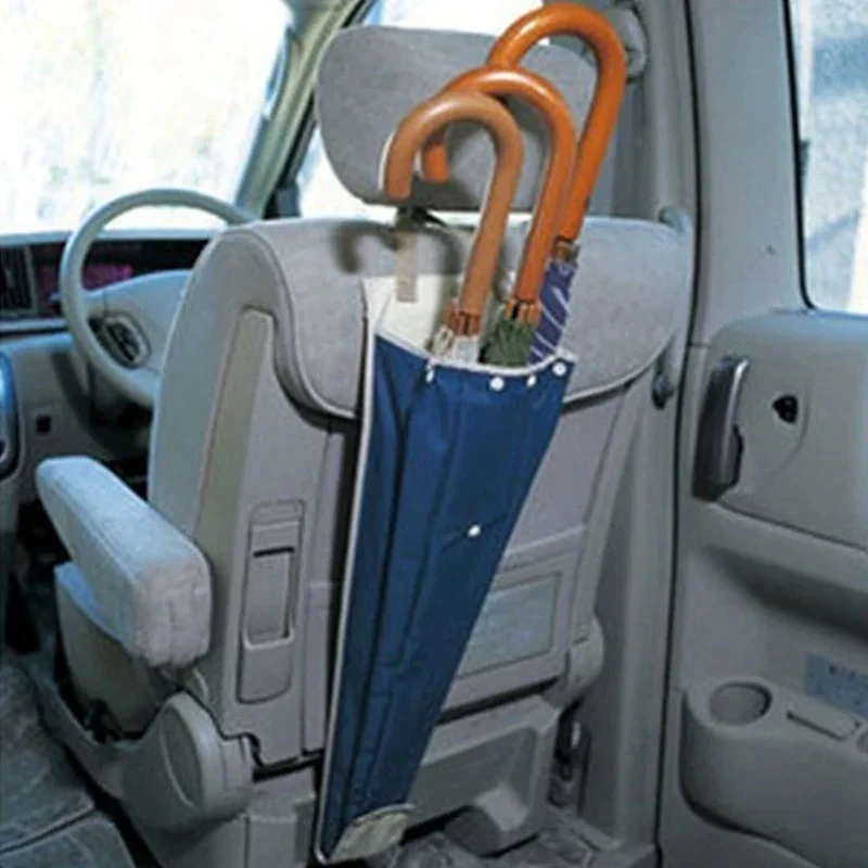 Tragbare Wasserdichte Regenschirm Abdeckung Klapp Regenschirm Abdeckung Lagerung Tasche Gepäck Rack Regenschirm Rahmen Auto Auto Zubehör