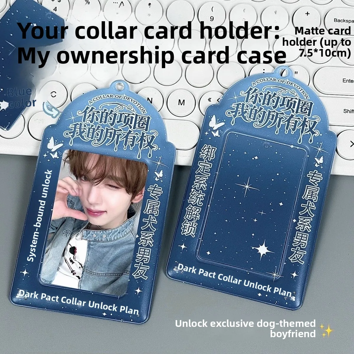 porta-cartoes-pequeno-e-fofo-com-design-de-colar-para-cartao-de-propriedade-exibicao-de-Idolos-armazenamento-de-cartao-de