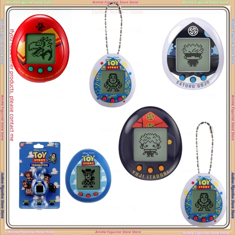 

Bandai: Kimetsu No Yaiba Tamagotchi Sub-Pillar Gathering Edition Электронная машина для приготовления яиц для домашних животных Пламенный столб