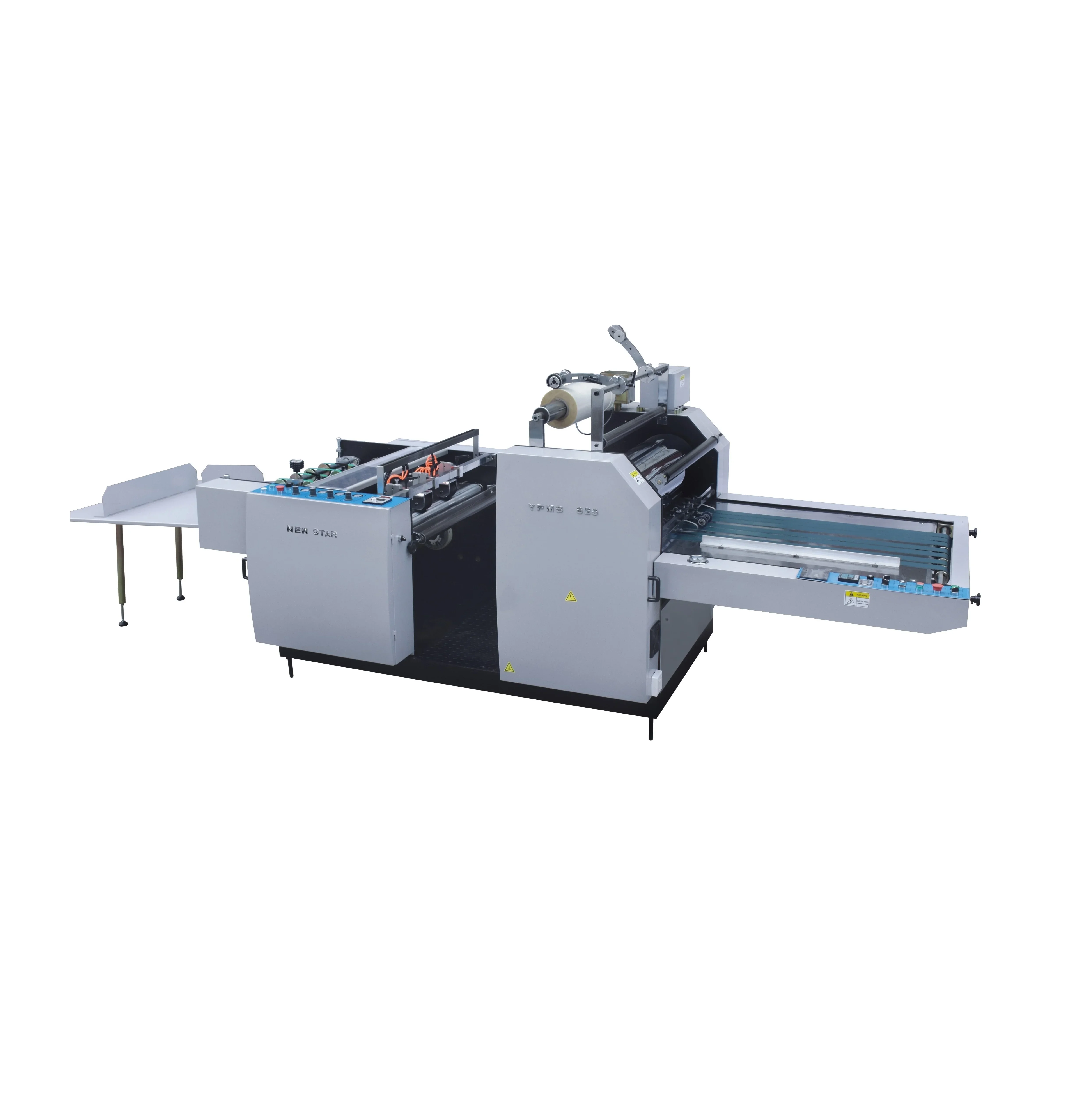 YFMB-950B Semi-automatic Film Laminator film bopp laminating machine with CE paper roll laminate machine