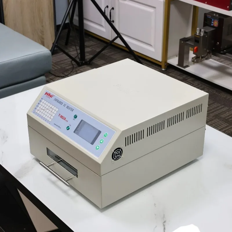 

PUHUI Intelligent Reflow Furnace SMT Production Line 962A V2.0 T-962A V2.0 Large Body Reflow Soldering Machine Reflow Oven