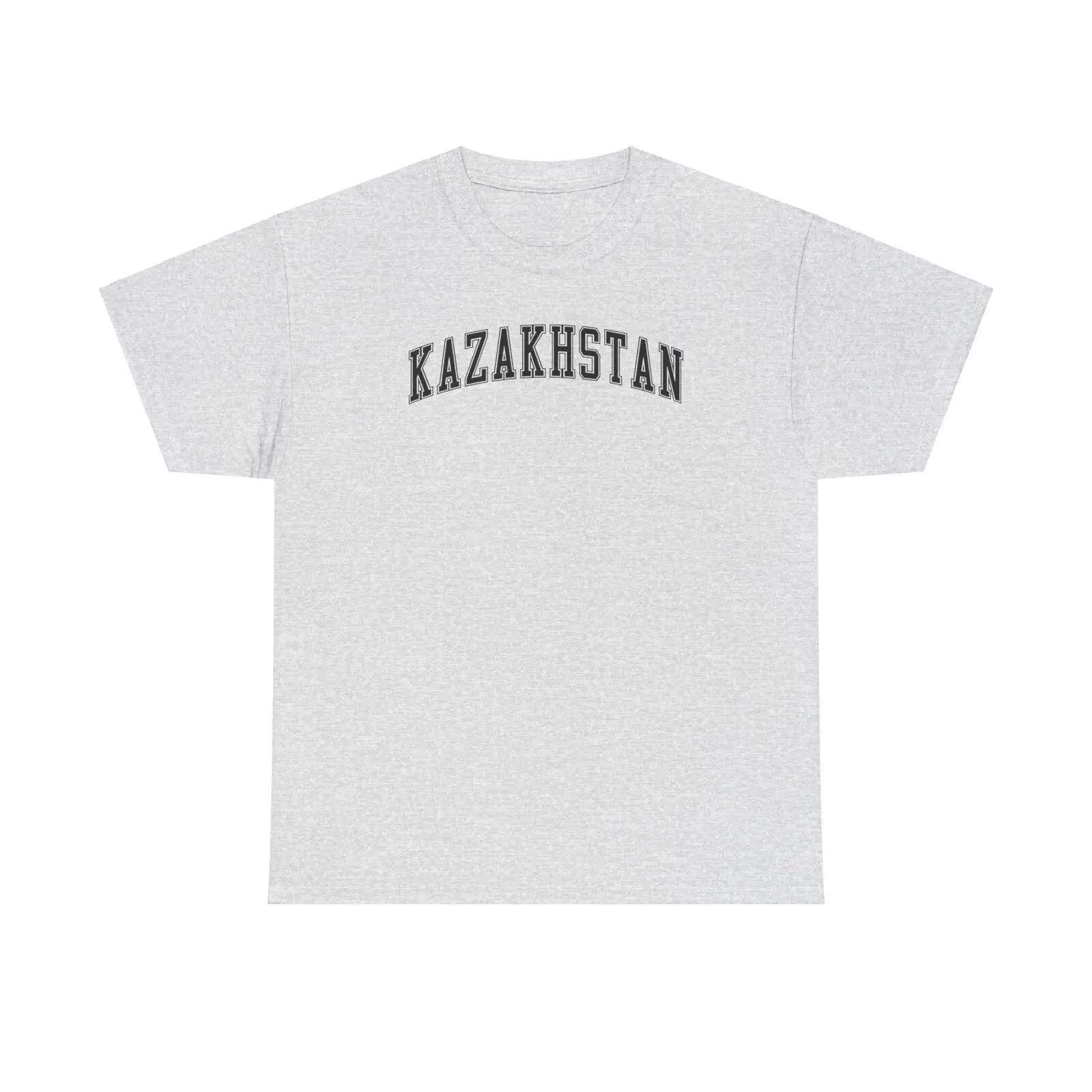 Kazakhstan Shirt Gifts Tshirt Tee Crew Neck Short Sleeve