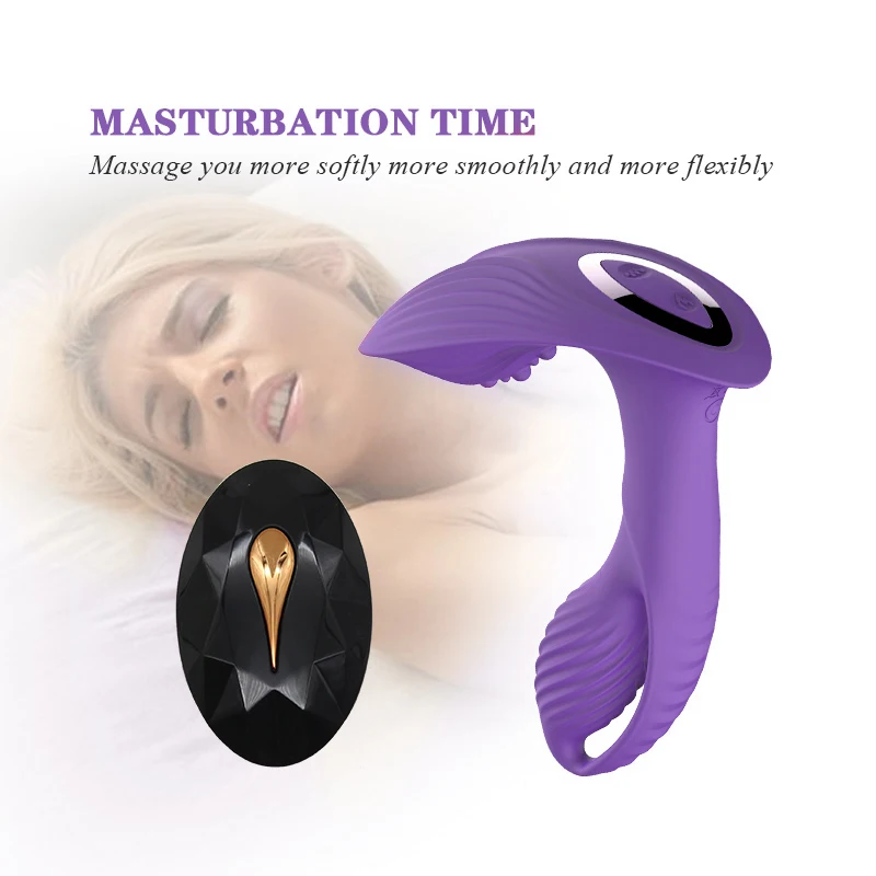 Vrouwen Draadloze Afstandsbediening Stimulator Wearable Clitoris G Spot Vibrator Vrouwelijke Dildo Vagina Masturbator Verwarming Sex Toys