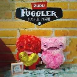 100％ Official Original 2026 New Fuggler V2 Plush Toys Ugly Monster Love Monster 2.0 Series Cute Tooth Monster Plush Dolls Gifts
