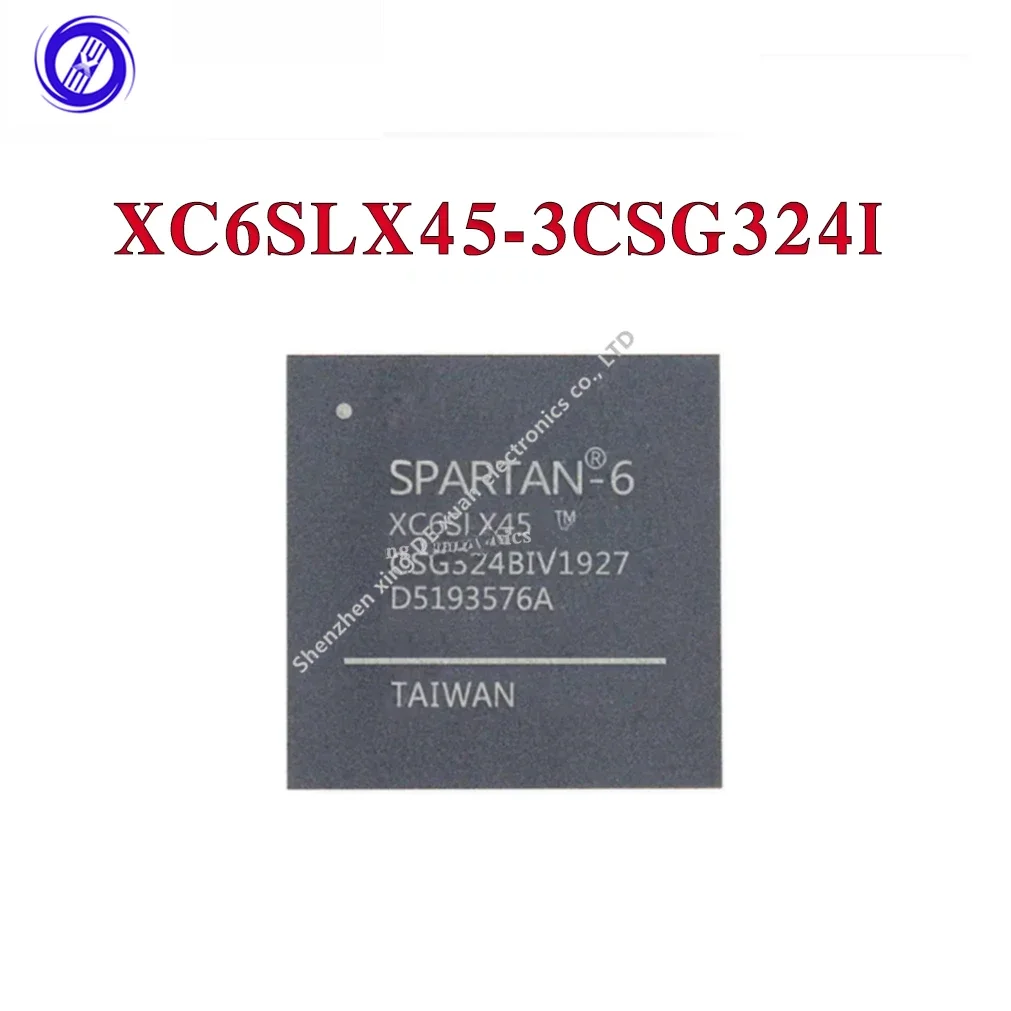 XC6SLX45-3CSG324I XC6SLX45-3CSG324 XC6SLX45-3CSG XC6SLX45-3CS XC6SLX45-3C XC6SLX45 XC6SLX XC6SL XC6S IC Chip BGA-324