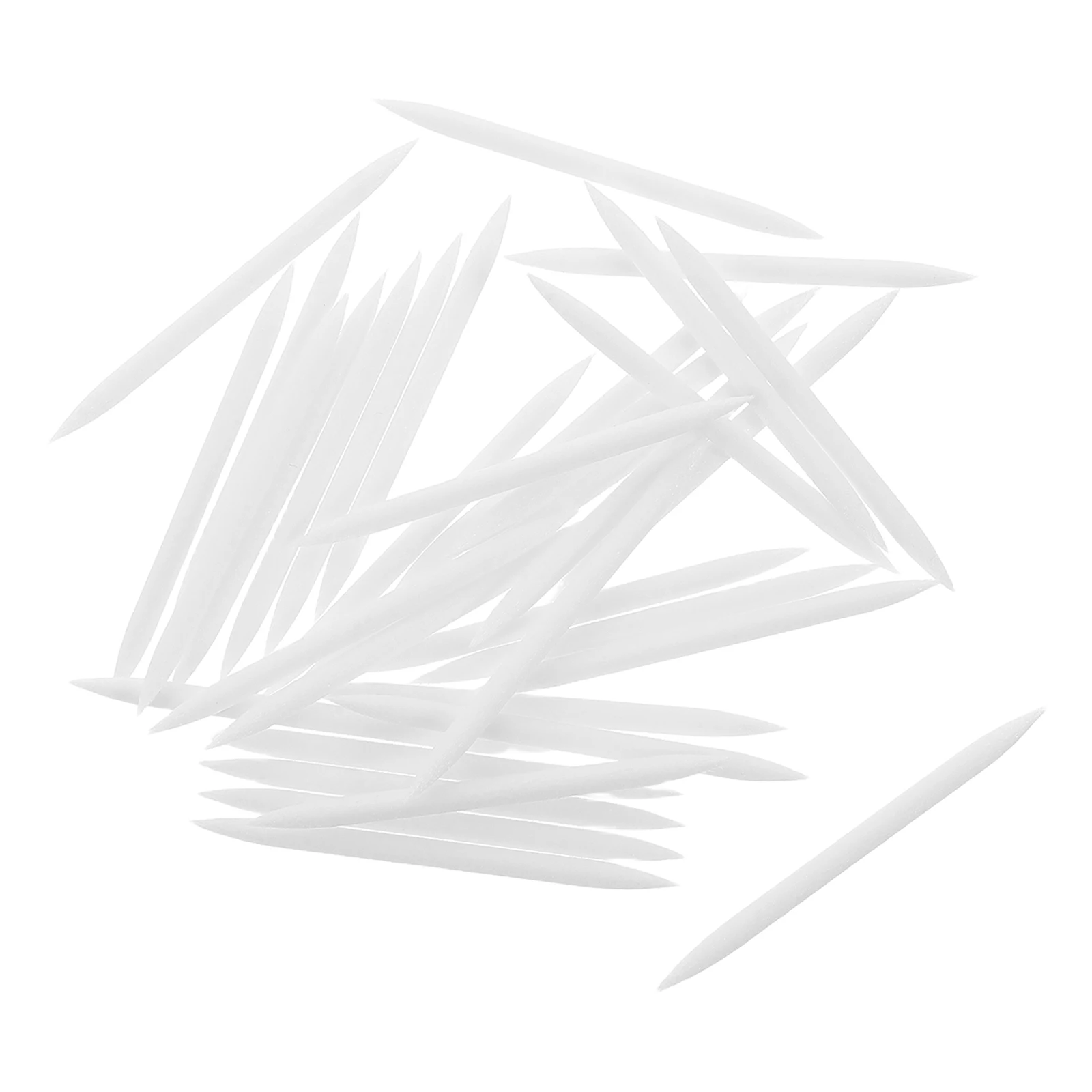 50 szt. Miękkie Silikonowe Końcówki do Eyelinerów Wymienne Precyzyjne Narzędzie do Makijażu DIY Wielofunkcyjne Główki do Eyelinerów