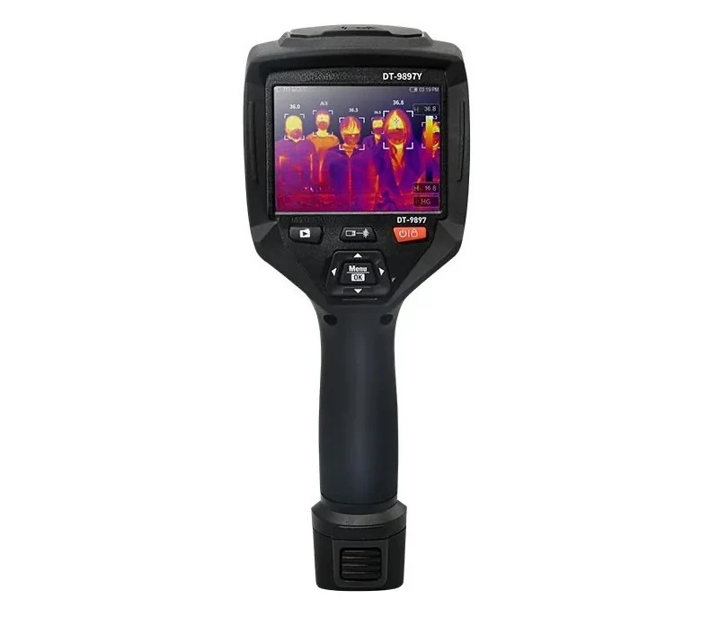 DT-980Y terminal infrared thermal imager temperature rapid investigation thermometer can be connected