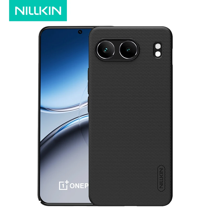 

For OnePlus Nord 4 Case Nillkin Super Frosted Shield Hard Matte Cover With Salient Dot Design for One Plus Nord4 чехол