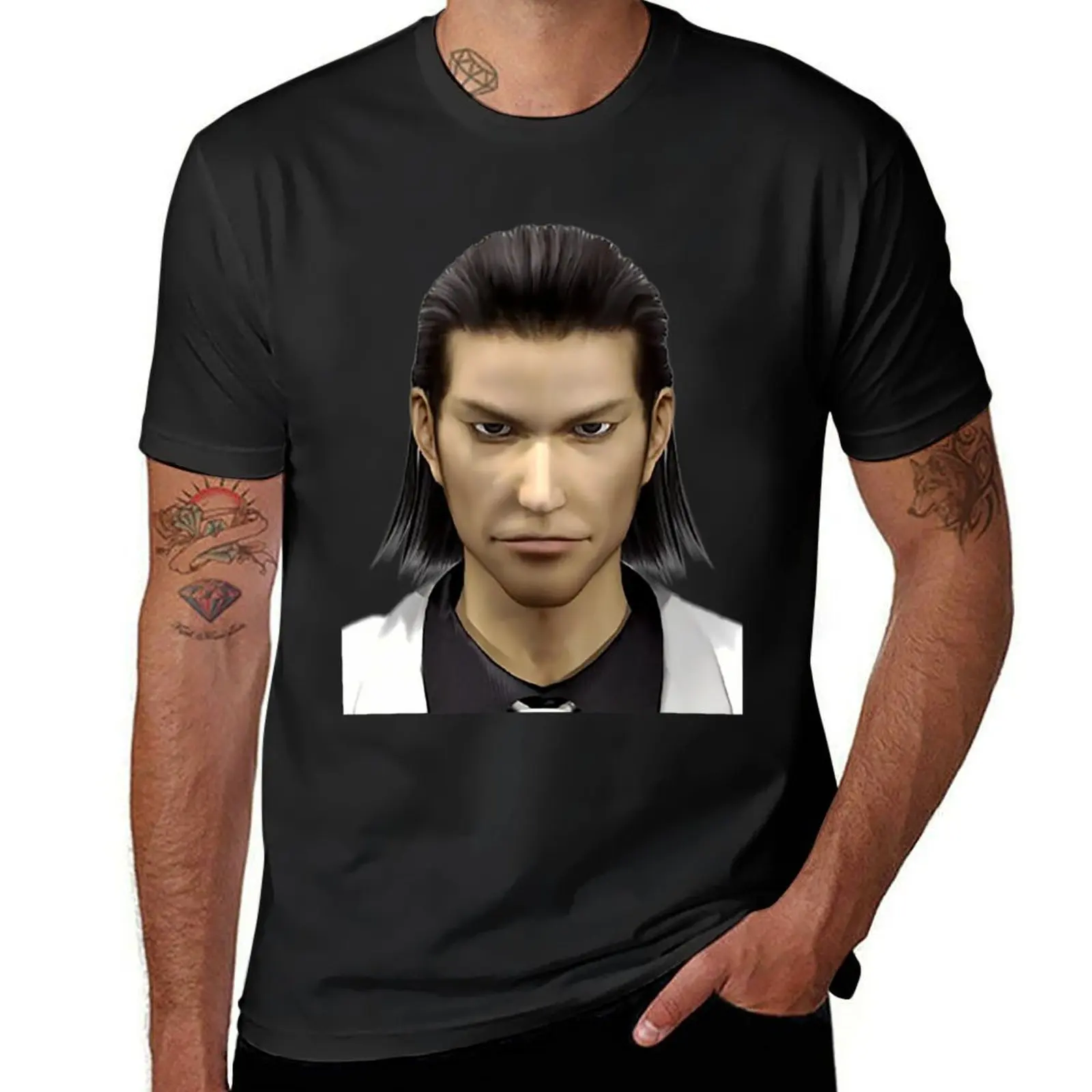 Yakuza Nishiki Throw Pillow T-Shirt tees customs hippie clothes sports fans mens clothes