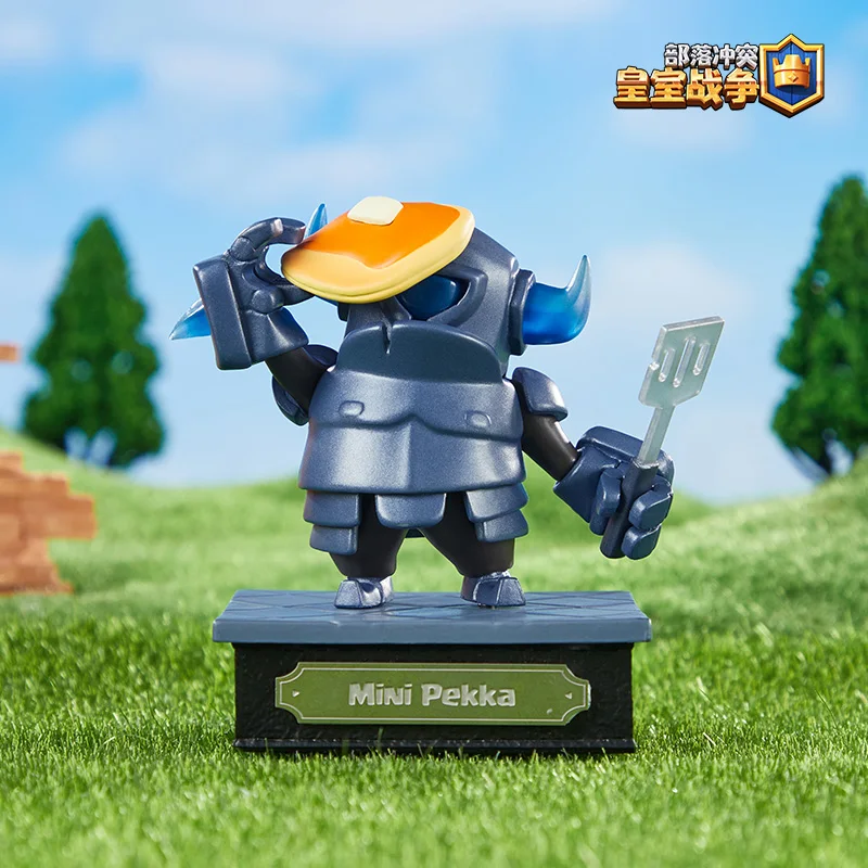 

Суперcell ‌ Официальный Clash of Clans & Clash Royale P.E.K.K.A. Пеки Фигурка Статуя Коллекционная Подарочная Декор Модель