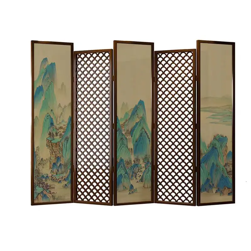 Customizable Partition, Landscape, Screen, Office, Foldable, Mobile, Living Room, Entrance, Hotel