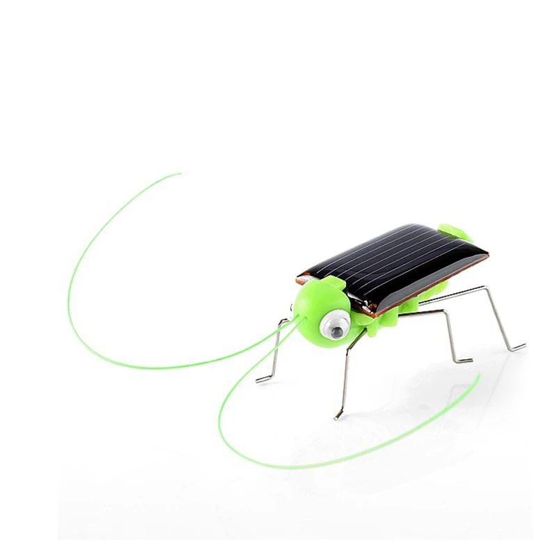 Solar Grasshopper , Solar Grasshopper, Robot Toys, Essential Gadgets, Gifts, Solar Toys, Battery Free Children Kids Gifts