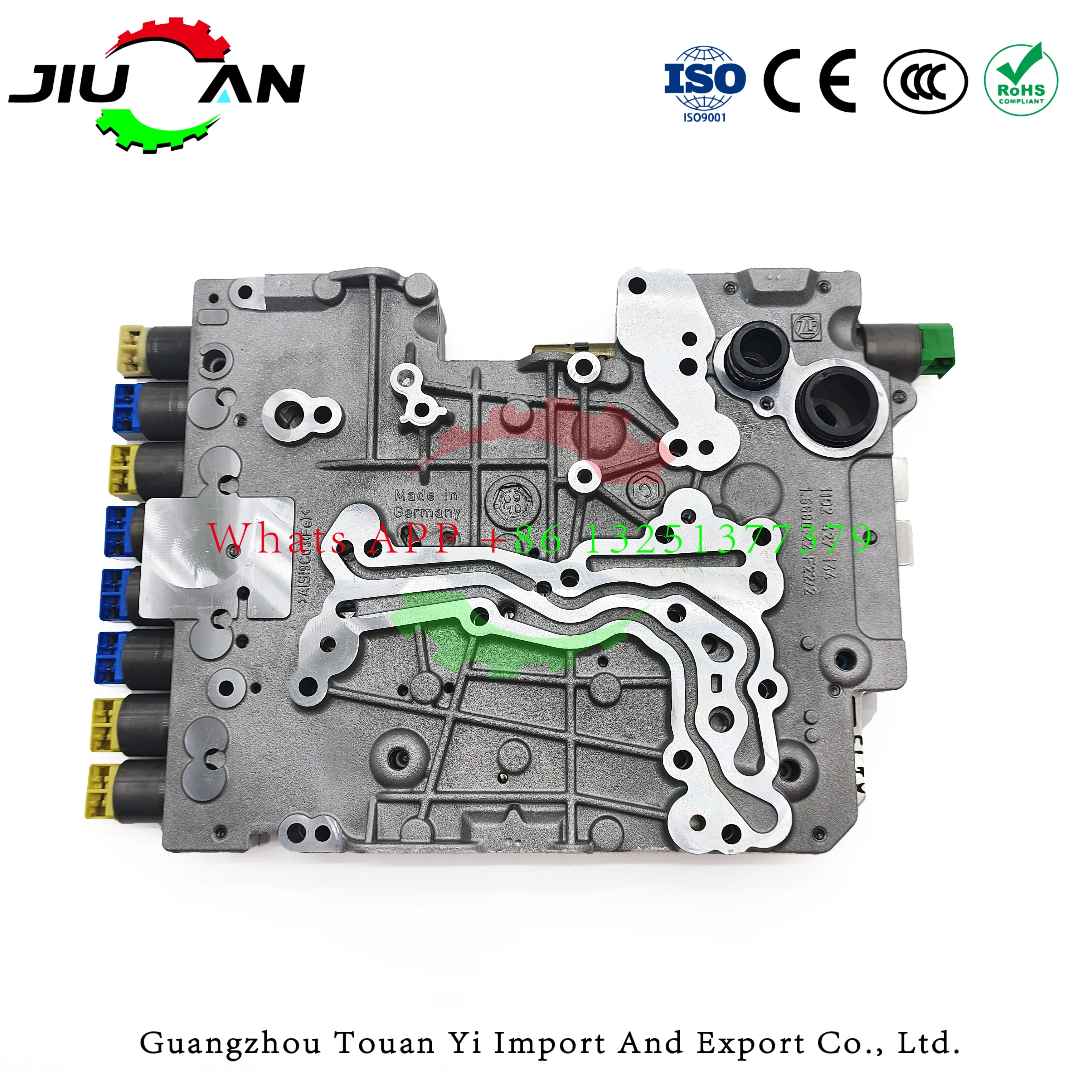 8-Speed Transmission Valve Body with Solenoid Original New 8HP50 0BK A193-B193 For BMW Jaguar Land Rover