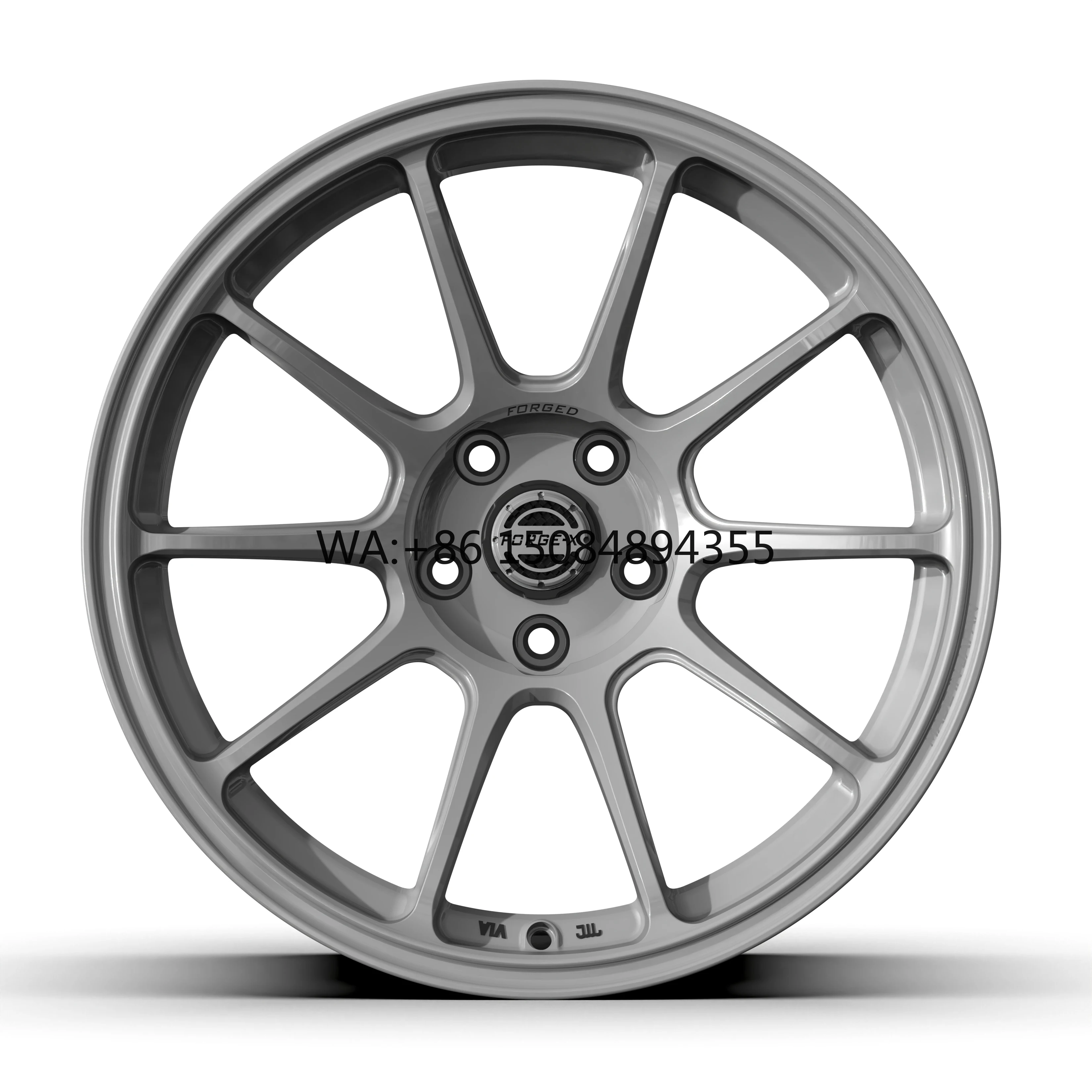 

Кованые диски RAYS Matte Black Replica, 17-20 дюймов, 4x100 5x100 5x114.3, совместимые с BMW, Audi, Mercedes