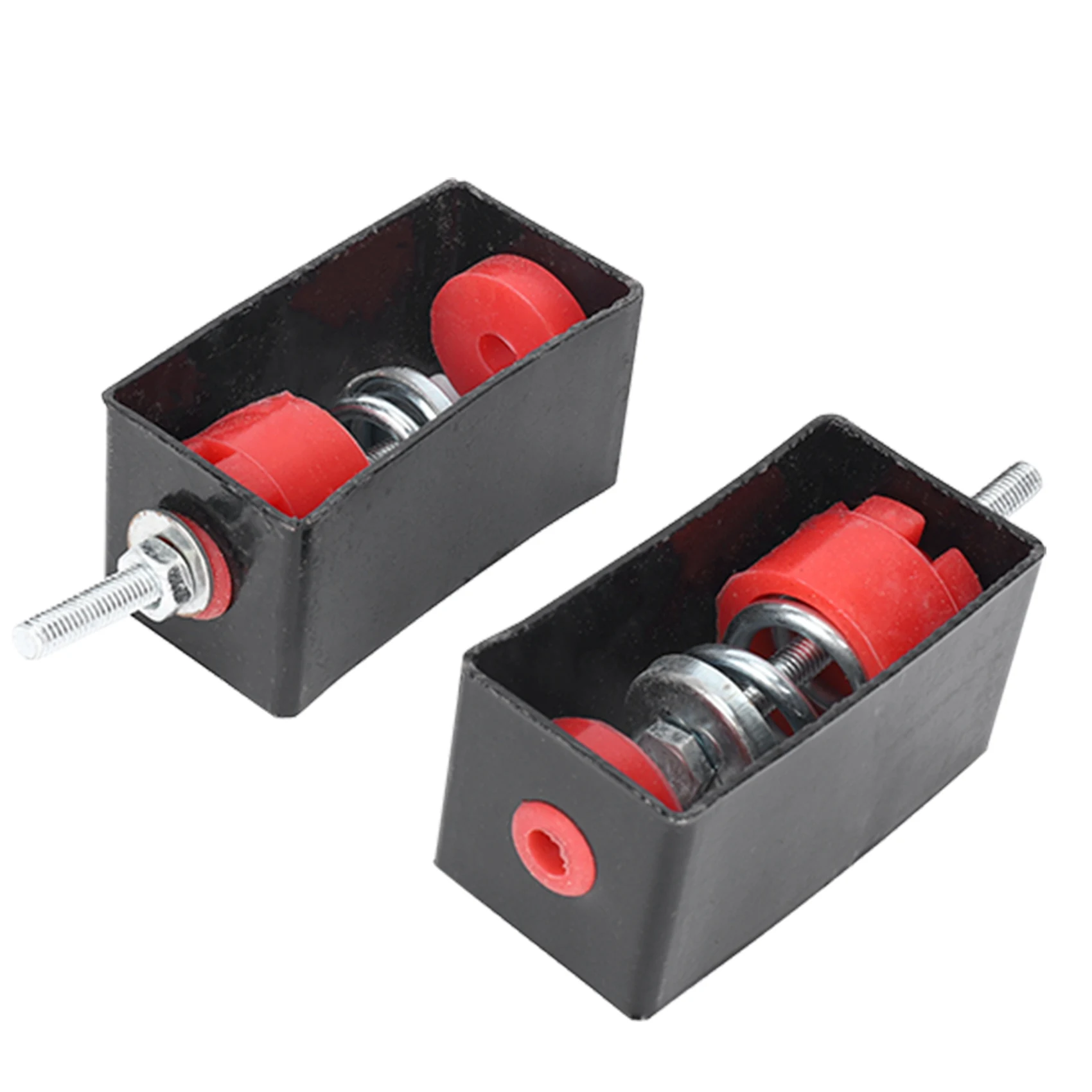 SLQZT Elastomeric Hanger - Spring Vibration Isolator - Anti Vibration Ceiling Suspended Mounted - Studio, Home Theater (2 Pack)