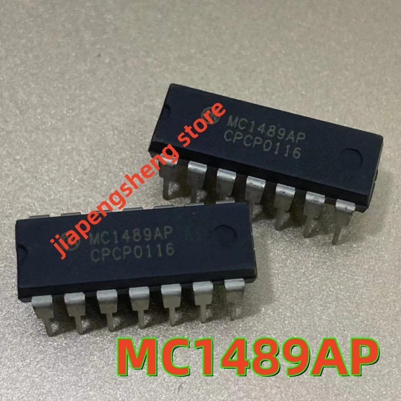 1PCS MC1489AP new imported driver chip can be directly inserted into DIP-14 spot