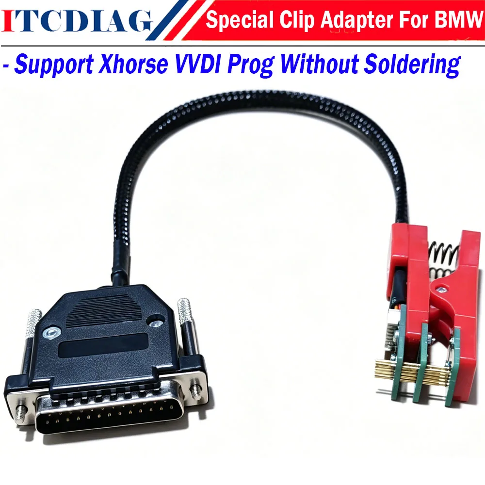 For BMW FRM3 Repair Clip Support Xhorse VVDI Prog Read Write Data for E70 E71 E72 E84 E87 E89 E90 E91 E92 E93 MINI COOPER FRM3