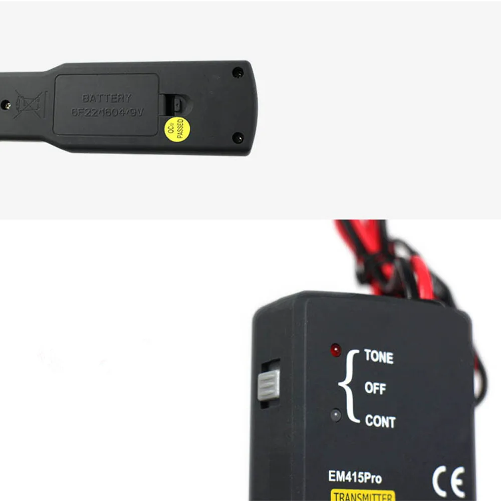 EM415PRO automotive  EM415 Short Cable Tracker & Open Wire Finder Tester Car Vehicle Repair Detector Tracer 6-42V DC