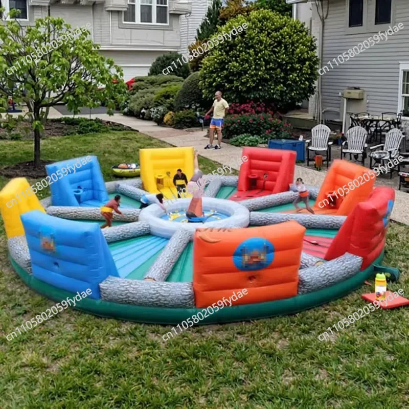 Interactive Inflatable Hunger Running