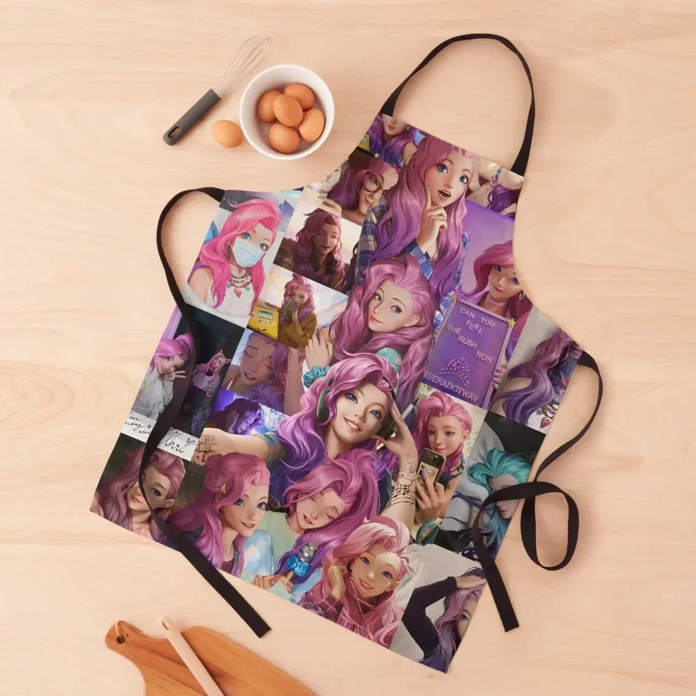 

seraphine Apron Sexy Trim Cloth Apron