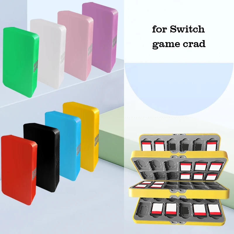 72 in 1 suitable for switch1/2 game card storage and storage