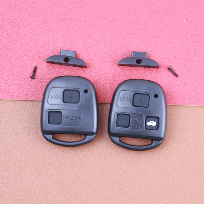 2 3 Buttons Car Key Shell Case Housing for Lexus RX300 ES300 LS400 GX460 for Toyota Corolla Land Cruiser YARIS CAMRY RAV4