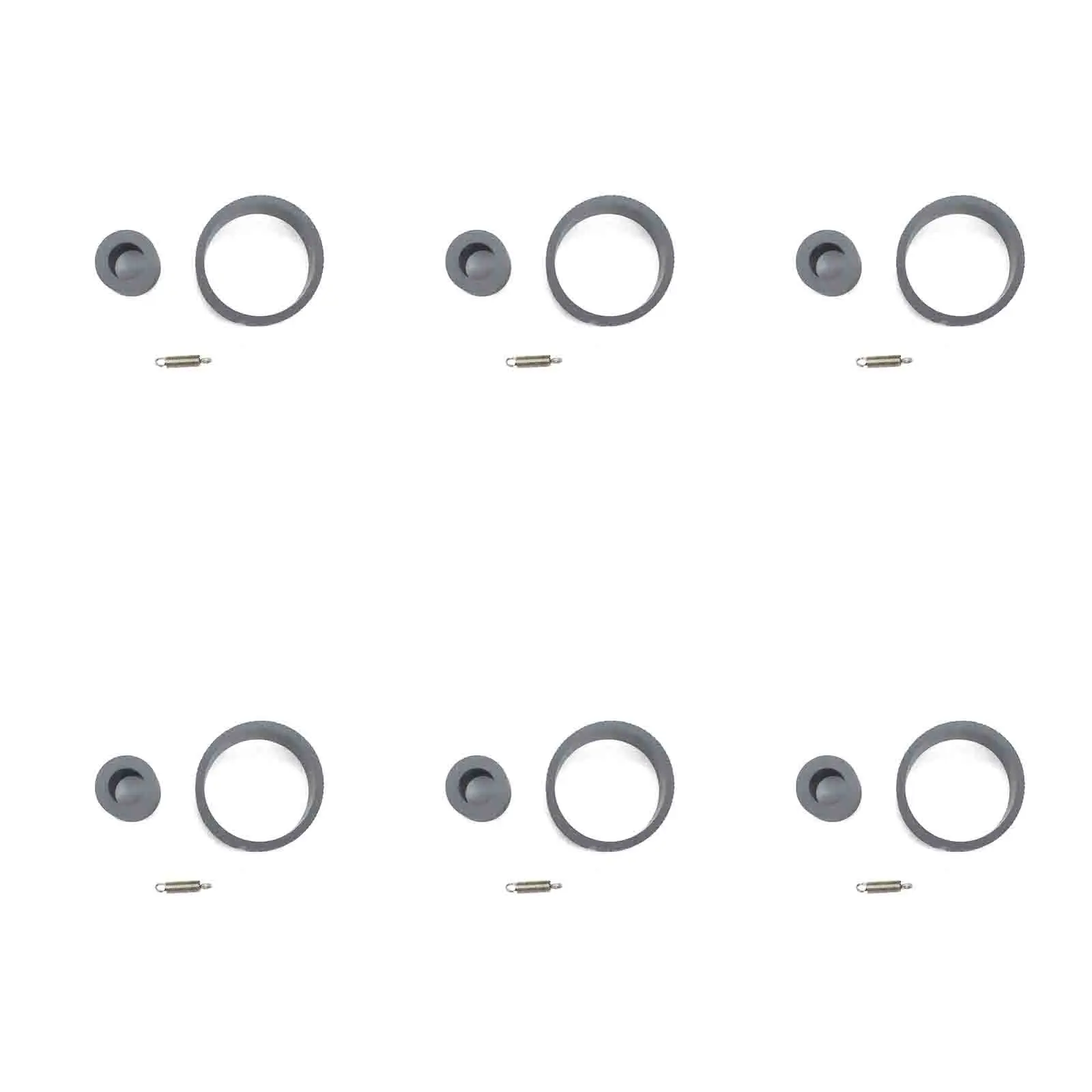 

6 компл. ET-2714, новый разделительный ролик захвата бумаги, подходит для EPSON ET2715 ET2726 ET-2760 ET-2710 ET2760 ET-2720 ET-2726 ET2712