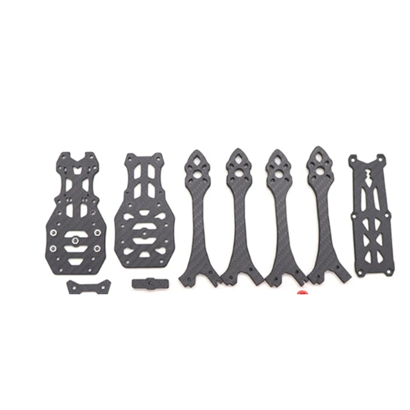 Smart-For MARK 5 5-дюймовая рама из углеродного волокна 225 мм 5 мм кронштейн для воздушного блока HD/аналоговой камеры FPV Freestyle RC Racing Drone