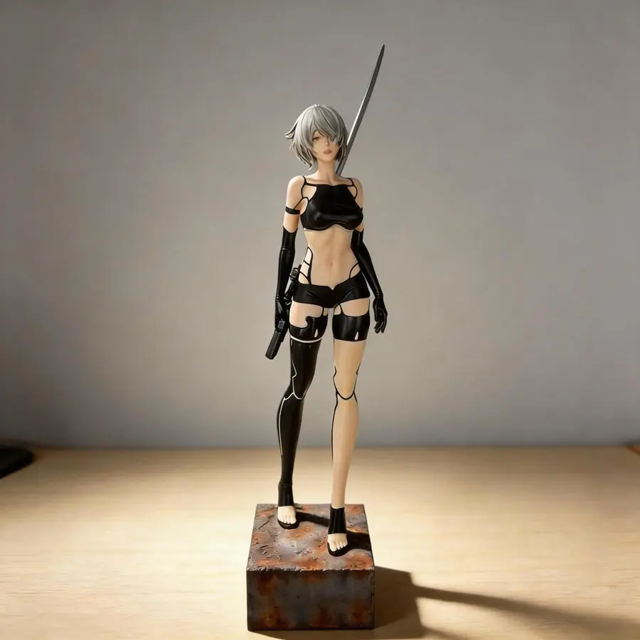 

Anime Figure A2 (Damaged Version) - NieR: Automata Collectible Model 53cm Birthday Gift Action Figure
