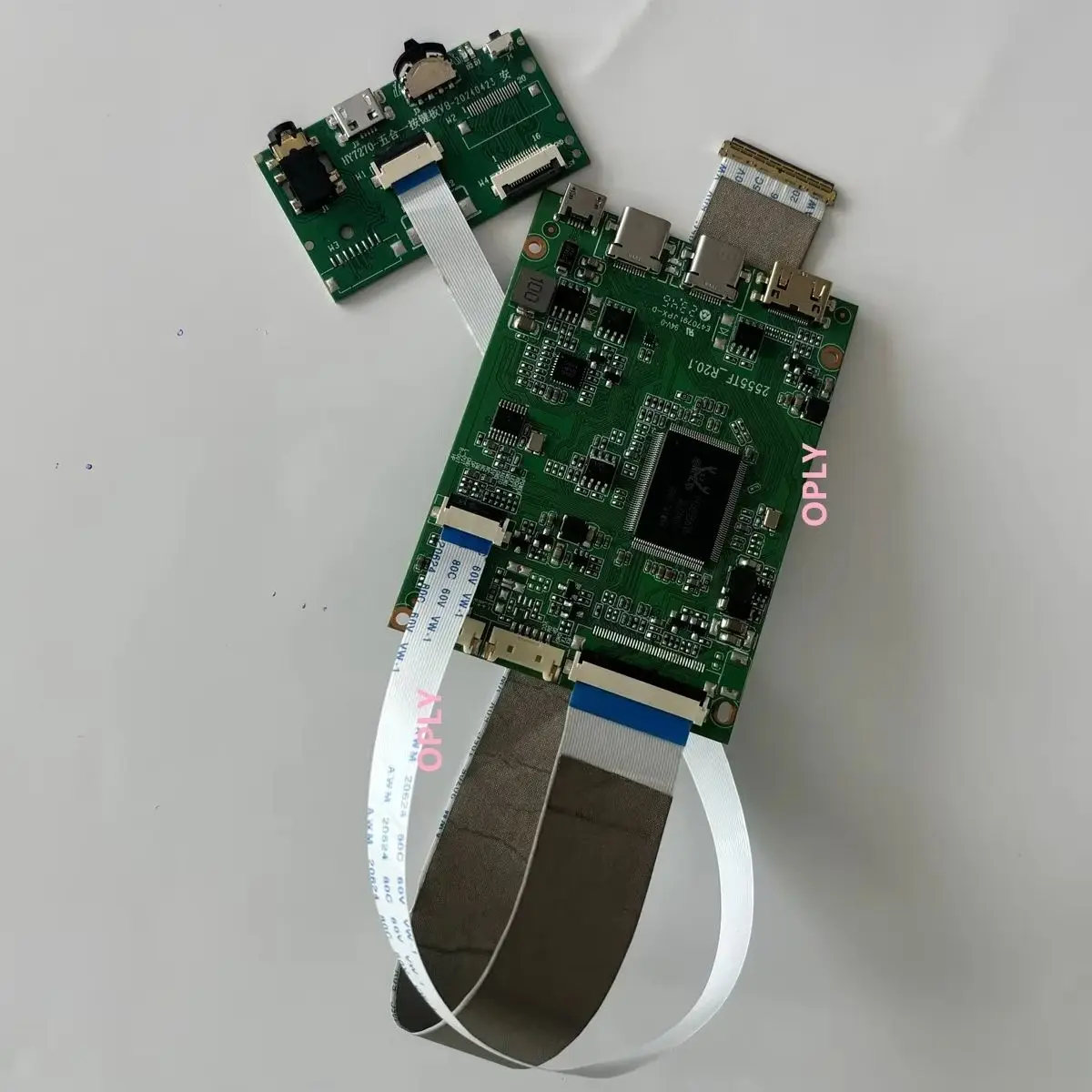 EDP controller board mini HDMI-compatible for LP156WFG-SPF3 LP156WFG-SPT1/SPT2 LP156WFG-SPB1 LP156WFG SP 1920*1080 LED 2 Type-C